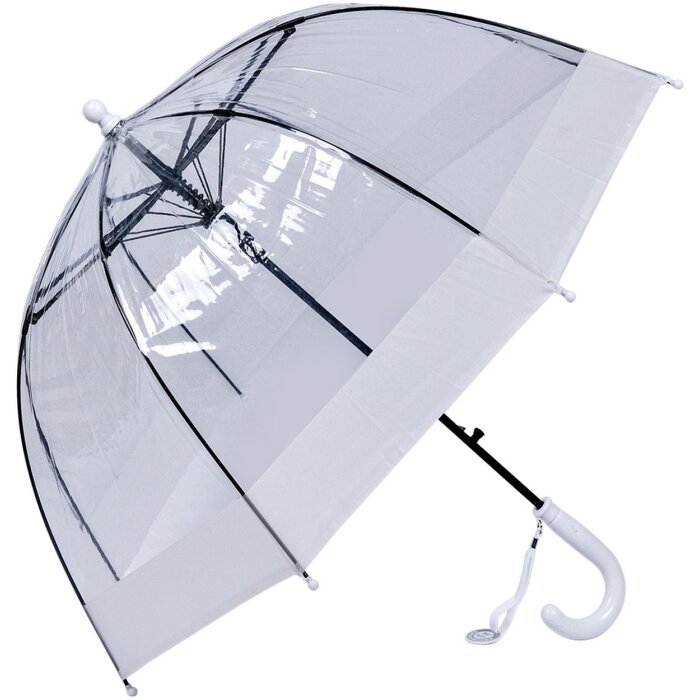 Umbrelă pentru copii Juleeze JZCUM0013, albă, Ø 65x65 cm