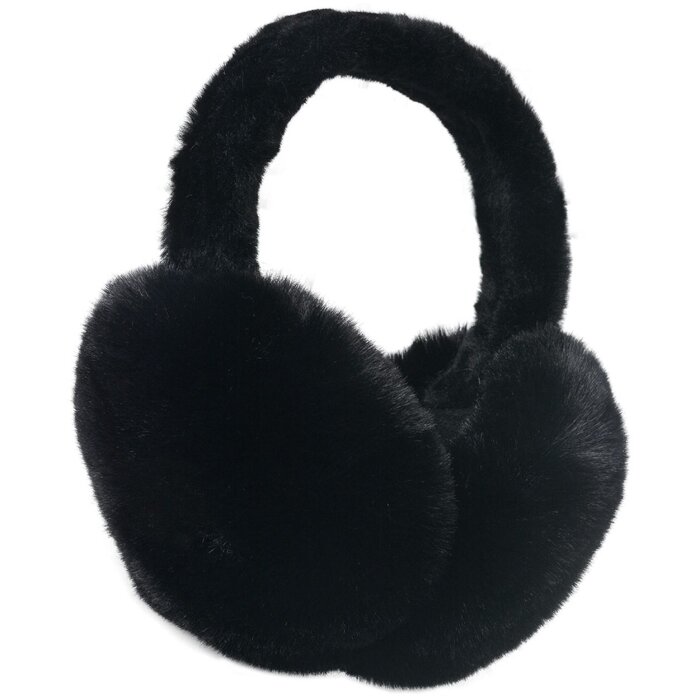 Șoșoale Juleeze JZEW0006Z, negre, 13 cm, cu pluș