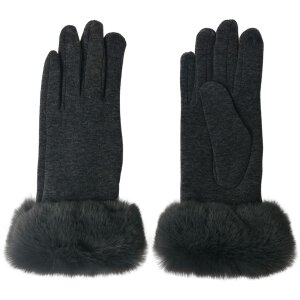Juleeze JZGL0043G Winter Handschuhe Grau 8x24 cm
