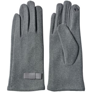 Juleeze JZGL0044 Winter Handschuhe Grau 8x24 cm