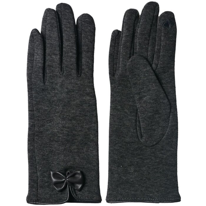 Juleeze JZGL0045 Winter Handschuhe Grau 8x24 cm