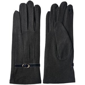 Juleeze JZGL0055 Winter Handschuhe Grau 8x22 cm