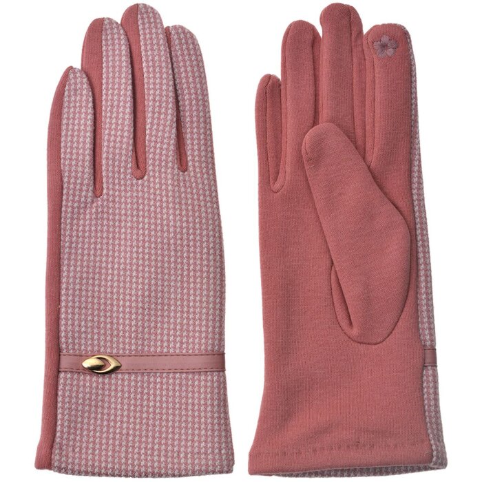 Juleeze JZGL0058 Winter Handschuhe Rosa 8x24 cm