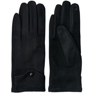 Juleeze JZGL0060 Winter Handschuhe Schwarz 8x24 cm