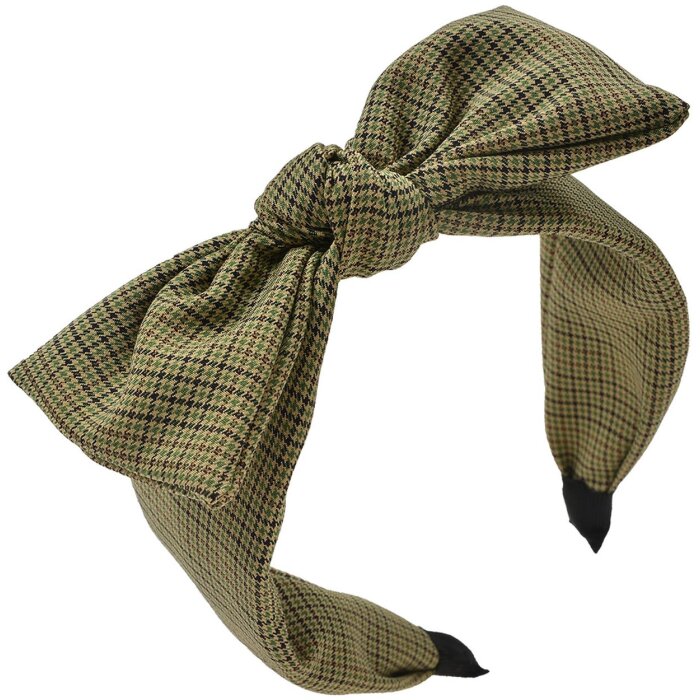 Bândă pentru păr verde Juleeze JZHB0110GR