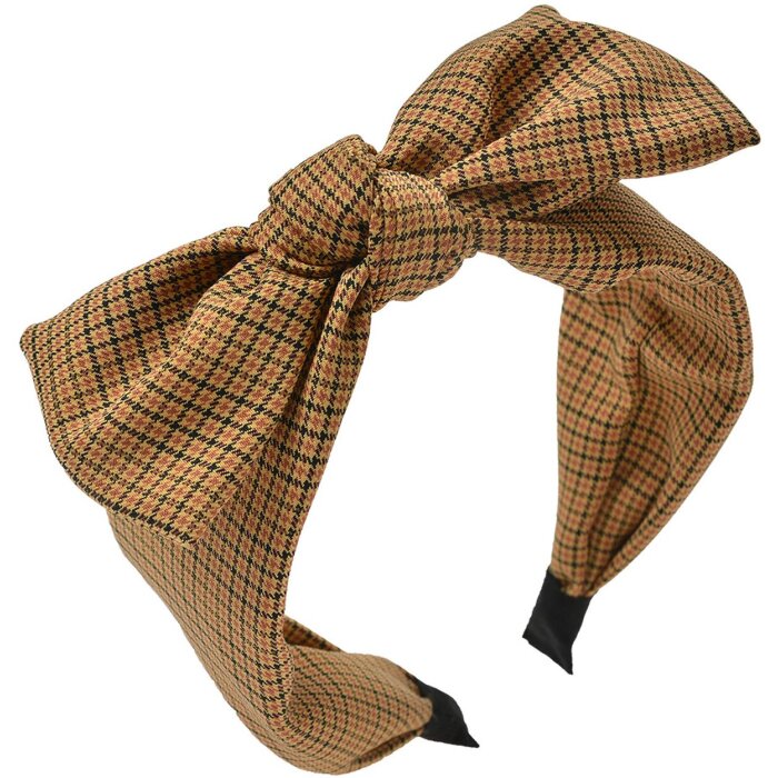 Banda de păr Juleeze JZHB0110Y galbenă pentru femei