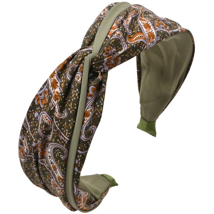 Band de păr Juleeze JZHB0119GR Verde