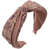 Juleeze JZHB0119P Haarband Damen Rosa