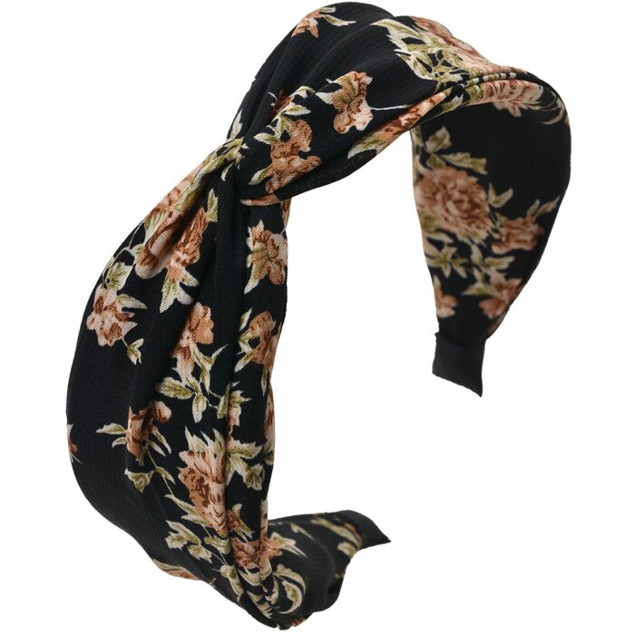 Bandă de păr Juleeze JZHB0120Z pentru femei, negru