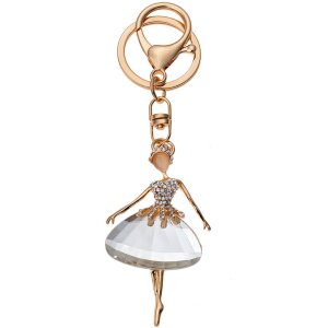 Juleeze JZKC0114 Schlüsselanhänger Weiß...