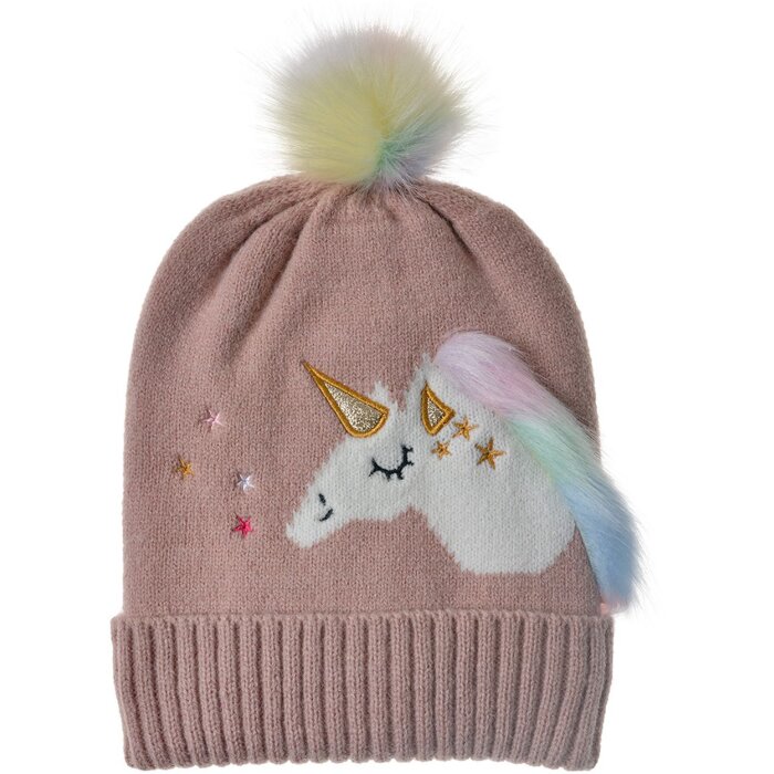 Juleeze JZKCA0003P Kindermütze Rosa 20x21 cm