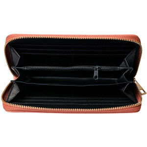 Juleeze JZPU0001-03 Portofel maro 10x19 cm