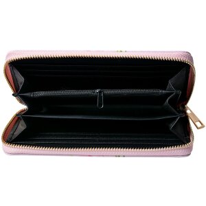 Juleeze JZPU0004-03 Portofel roz, verde 10x19 cm