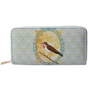 Juleeze JZPU0006-03 Portemonnaie Grün Gelb 10x19 cm