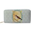 Portofel Juleeze JZPU0006-03, Verde și Galben, 10x19 cm