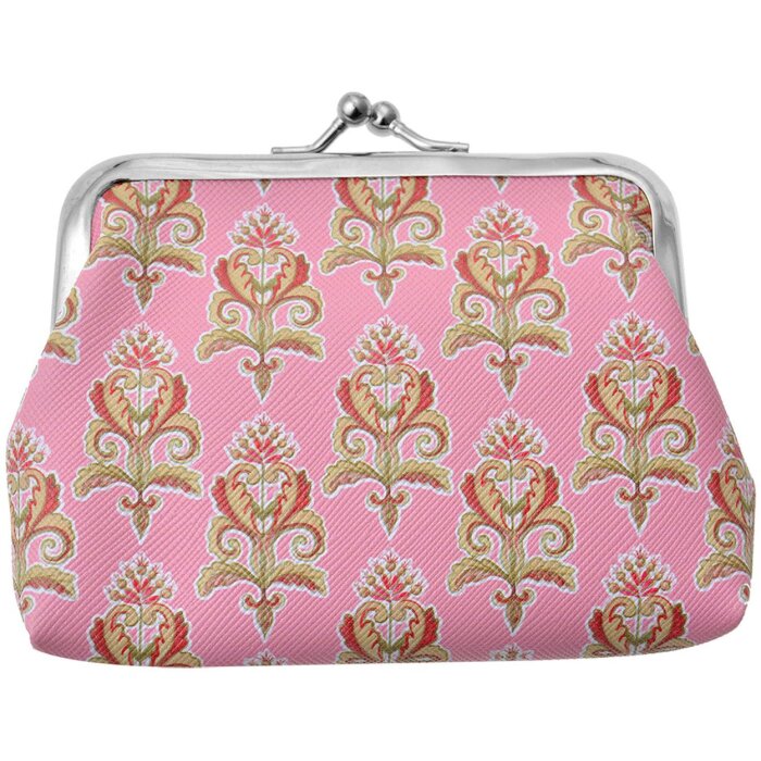 Juleeze JZPU0008-01 Portemonnaie Rosa Grün 8x12 cm