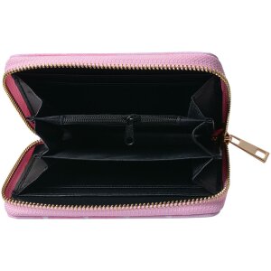 Juleeze JZPU0010-02 Portemonnaie Rosa Weiß 10x15 cm