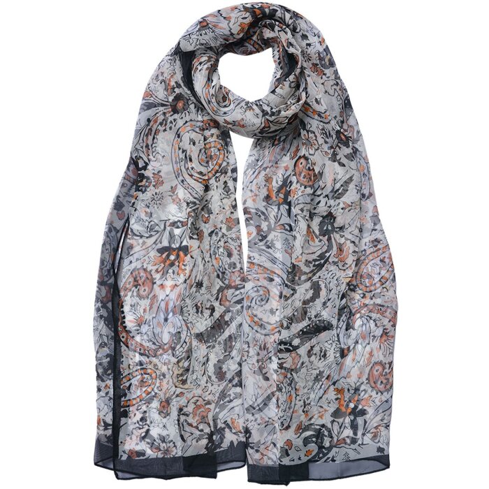 Scăriu pentru femei JZSC0716Z – model, negru, 50x160 cm