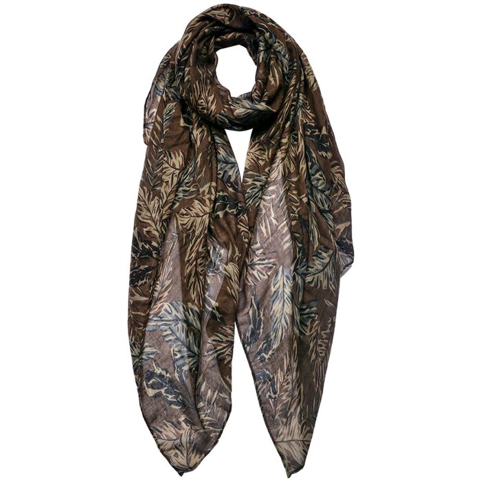 Scărfă elegantă pentru femei Juleeze JZSC0766BE, bej, 90x180 cm