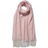 Juleeze JZSC0774P Winterschal Damen Rosa 68x180 cm