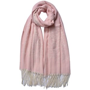 Juleeze JZSC0775P Winterschal Damen Rosa 68x180 cm