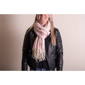 Juleeze JZSC0775P Winterschal Damen Rosa 68x180 cm