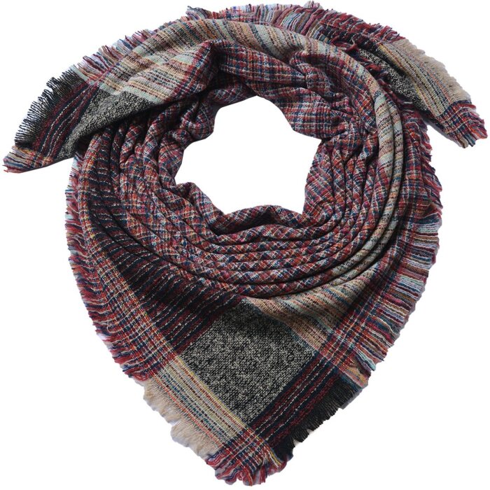 Scălă Juleeze JZSC0781R roșu strălucitor 130x130 cm