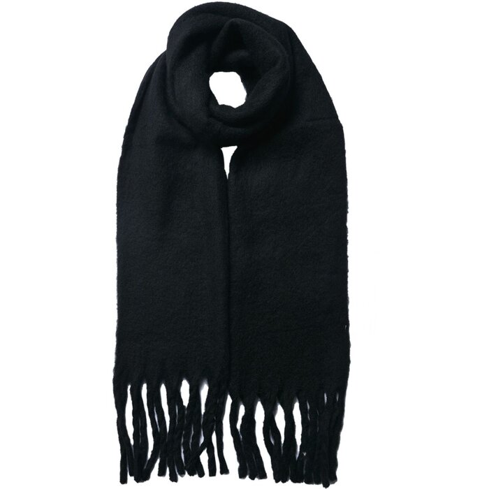 Scălă de damă Juleeze JZSC0794Z neagră 38x200 cm