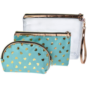 Juleeze JZSET0001GR Geantă de toaletă doamnelor verde...