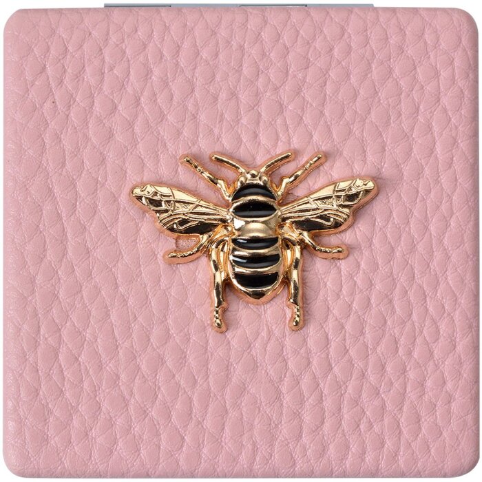 Oglindă de mână Juleeze JZSP0007P roz 6x6 cm