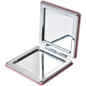 Juleeze JZSP0007P Handspiegel Rosa 6x6 cm