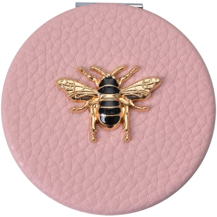 Juleeze JZSP0008P Handspiegel Rosa 6 cm Durchmesser