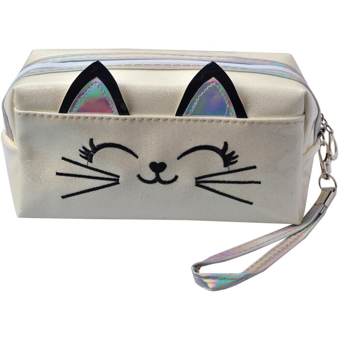 Tasă de cosmetice Juleeze JZTB0024W albă 18x10 cm