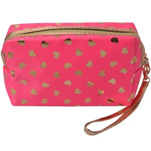 Juleeze JZTB0026F Kulturtasche Rosa 18x10 cm