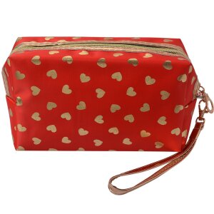 Juleeze JZTB0026R Kulturtasche Rot 18x10 cm