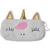 Sac de cosmetice Juleeze JZTB0042 alb cu design unicorn