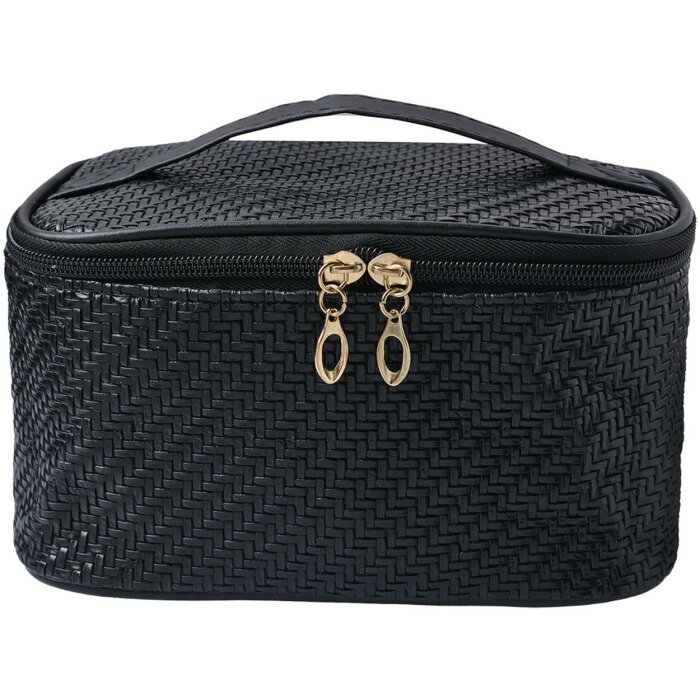 Sac de cosmetică Juleeze JZTB0053 negru 21x15x14 cm