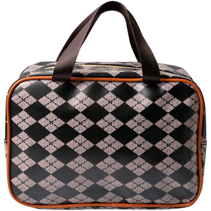 Tasă de cultură Juleeze JZTB0054, neagră și beige, 24x9x19 cm