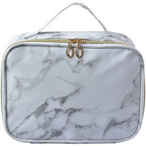 Juleeze JZTB0057 Kulturtasche Damen Weiß Grau...