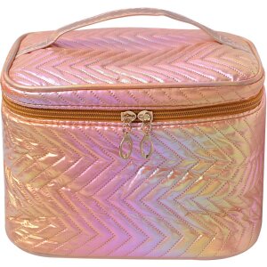 Juleeze JZTB0062 Kulturtasche Damen Rosa 21x14x15 cm