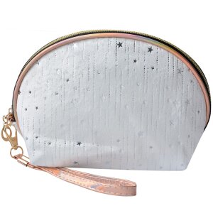 Juleeze JZTB0063W Kulturtasche Damen Weiß 22x8x14 cm