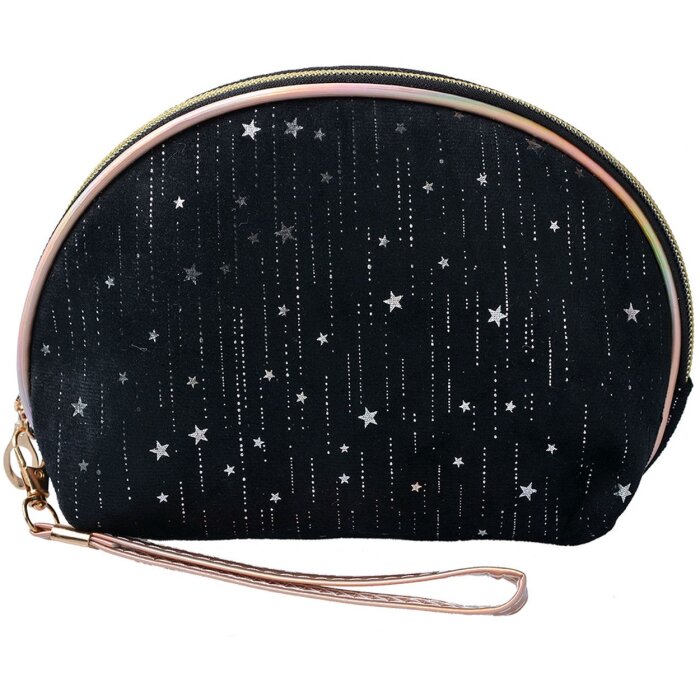 Geantă de cultură Juleeze JZTB0063Z neagră 22x8x14 cm