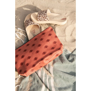 Juleeze JZTT0001-01 Pungă de toaletă maro 26x6x16 cm