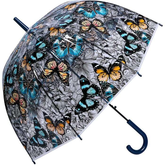 Juleeze JZUM0062BL Regenschirm Erwachsene Blau 60 cm