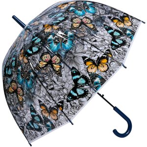 Juleeze JZUM0062BL Regenschirm Erwachsene Blau 60 cm