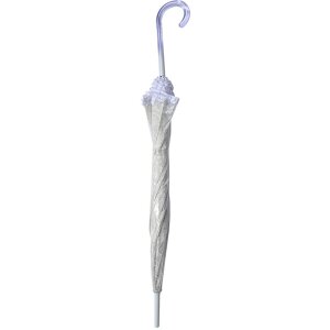 Juleeze JZUM0063 Umbrelă adult alb 60 cm