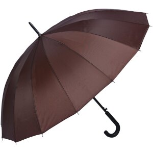 Juleeze JZUM0064CH Regenschirm Erwachsene Braun 60 cm