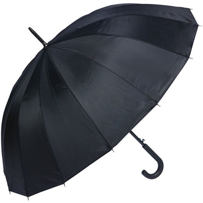 Juleeze JZUM0064Z Regenschirm Erwachsene Schwarz 60 cm