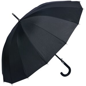 Juleeze JZUM0065Z Regenschirm Erwachsene 60 cm Schwarz