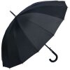 Umbrelă Juleeze JZUM0065Z pentru adulți, 60 cm, neagră